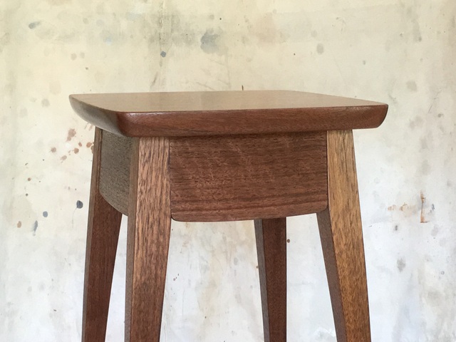 Walnut Cup of Coffee Table Apron